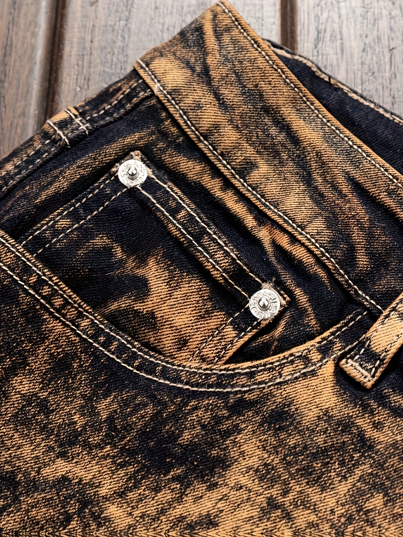 Men's Straight Cut Ripped Jeans, Fashionable Camouflage Jeans, Street Fashion Men Jeans Para Hombre, Designer Jeans for Men, Fashion Mens Clothing, Graphic Jeans, Jeans Special for Men, White Strech Jeans Regular Fit for Men,