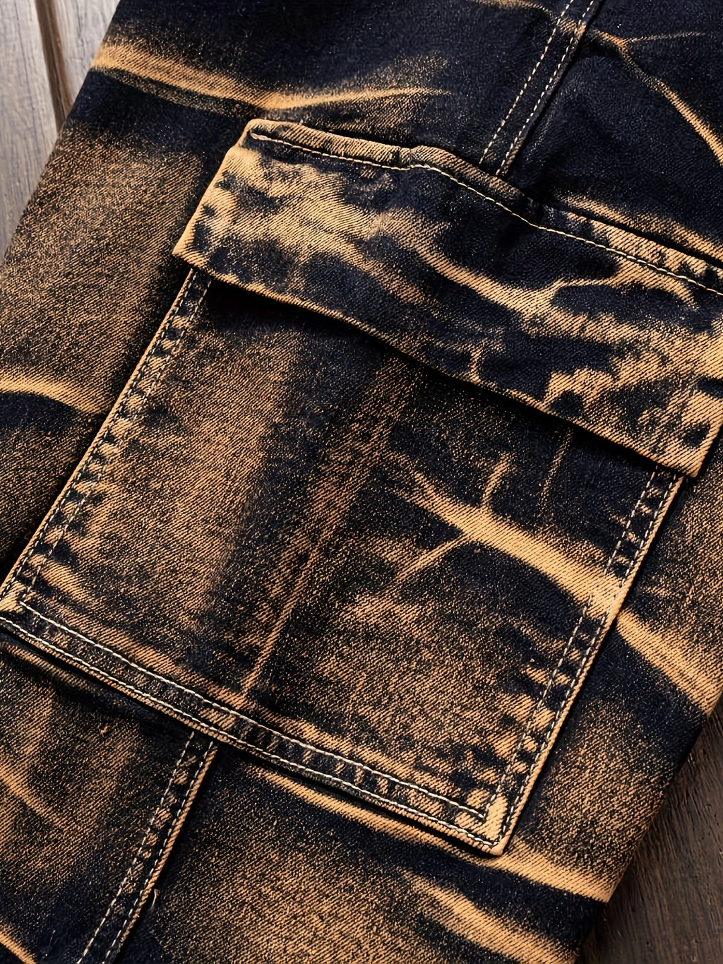Men's Straight Cut Ripped Jeans, Fashionable Camouflage Jeans, Street Fashion Men Jeans Para Hombre, Designer Jeans for Men, Fashion Mens Clothing, Graphic Jeans, Jeans Special for Men, White Strech Jeans Regular Fit for Men,
