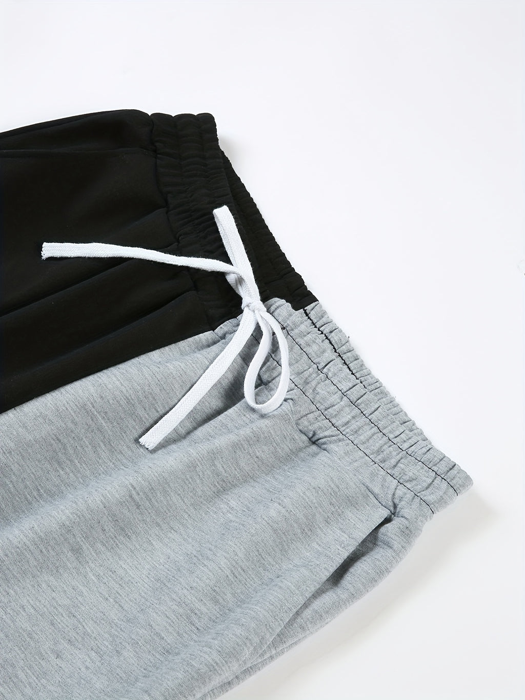Two Color Splicing, Men's Drawstring Sweatpants, Dragons Print Pocket Breathable Casual Jogger Pants, Mens Clothing