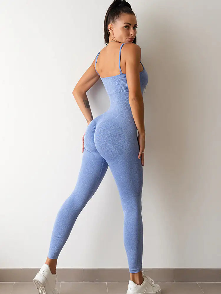 Women's Chic Spaghetti Strap Unitard