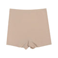 Flarixa Safety Pants High Waist Women's Shorts Under The Skirt Ice Silk Seamless Panties Breathable Boxer Briefs Cycling Shorts
