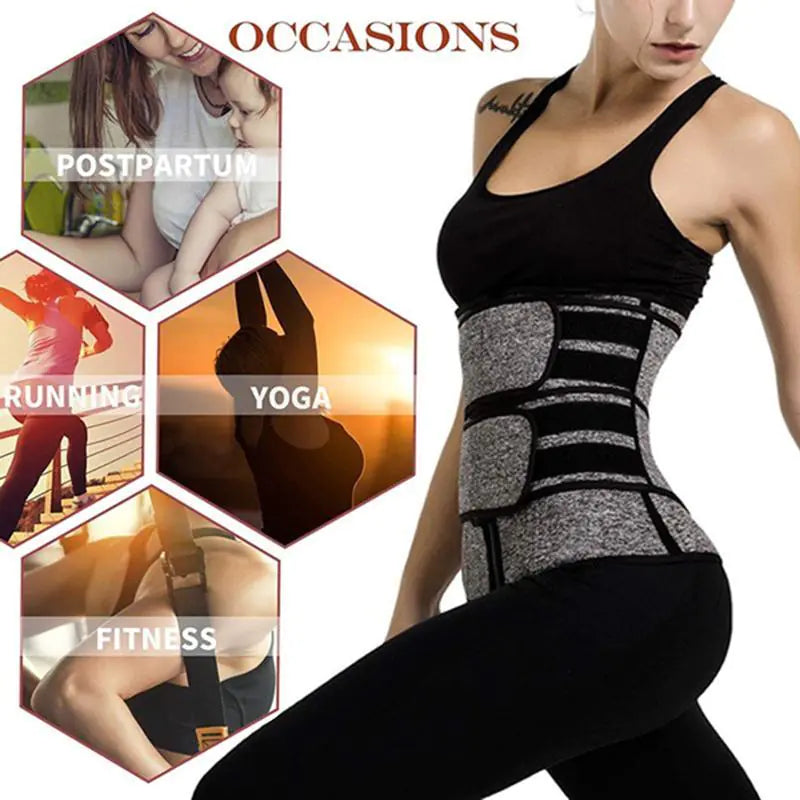 Sleek Waist Contour Sheath