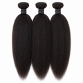 Kinky Straight Human Hair Bundle Deal