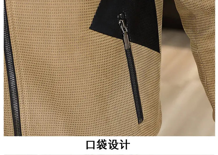 Autumn Winter Mens New Jackets Men Thicken Wool Liner Jacket Fleece Warm lapel Men Coats Casual Streetwear Outwear