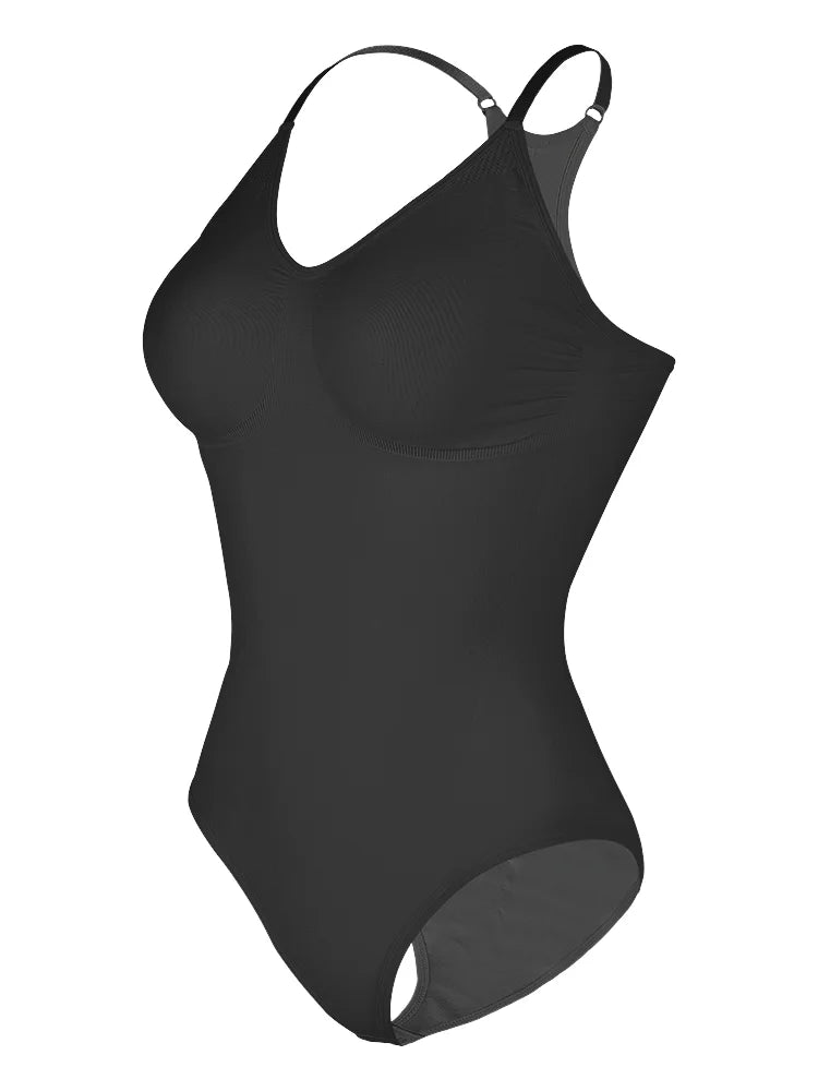 Bodysuit Shapewear Women Full Body Shaper Tummy Control Butt Lifter Corset Tank Tops Abdomen Slimming Waist Trainer Underwear