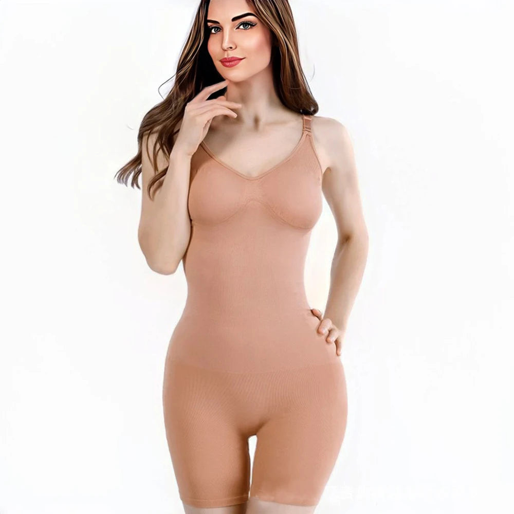 One-piece Shapewear women's slimming pants Hip Lift Shapewear elastic corset body piece
