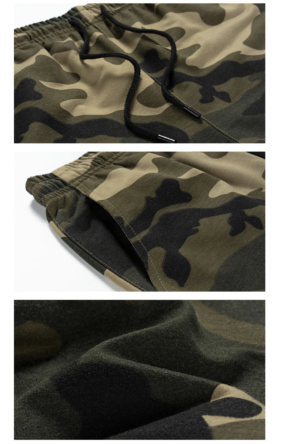 2025 Men's Autumn Winter Sport Casual Sets Camouflage Pullover Hoodies and Pants Two Pieces Street Loose Harajuku Men Tracksuits