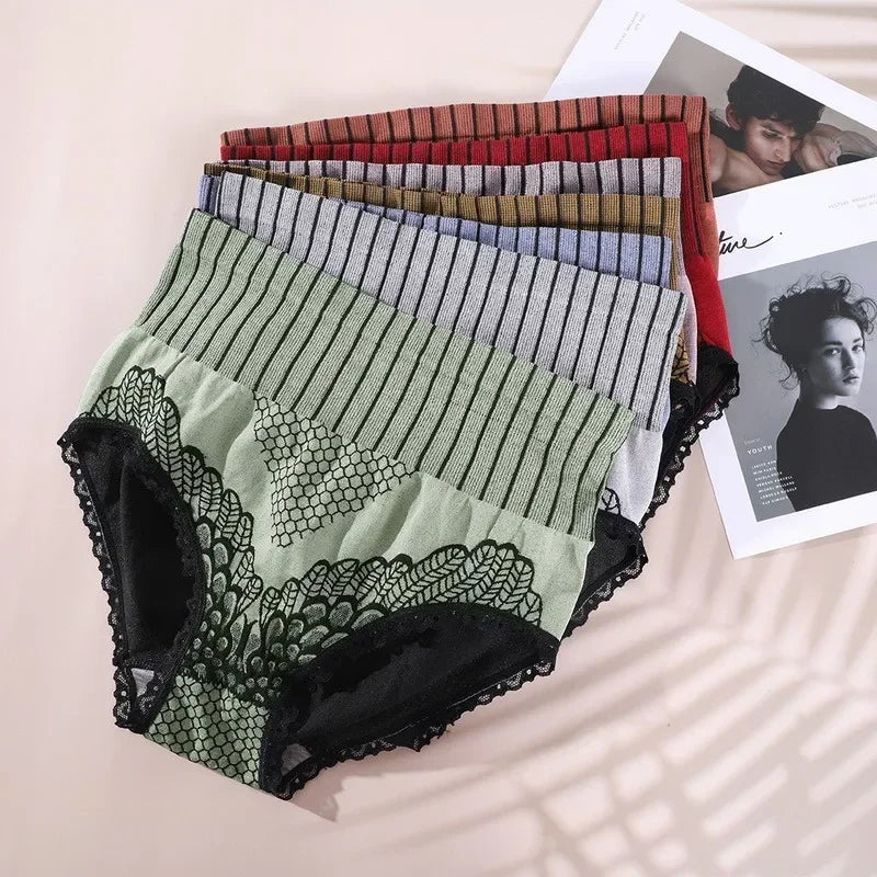 Women Seamless Panties Underwear Female High Waist Brief Hip Lift Underpanties Breathable Underpant Sexy Lingerie Body Shaper