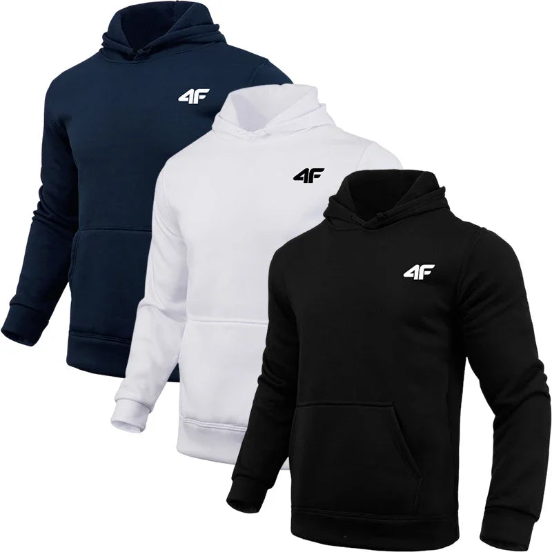 Men's Hoodies Casual Sports Coats For All Seasons For Home Outdoor Comfort Gym Fitness Hoodies Men's Fashion Clothing