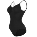 Low Back Bodysuits Shapewear for Women Open Crotch Body Shaper Seamless Tummy Control Push Up Corset Tank Top Backless Underwear