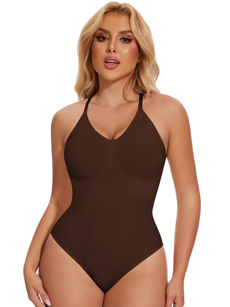 Bodysuit Shapewear Women Full Body Shaper Tummy Control Butt Lifter Corset Tank Tops Abdomen Slimming Waist Trainer Underwear