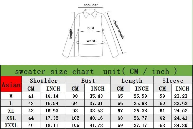 2025 New Men Solid Colour Turtleneck Sweater Black / White / Royal Blue Fashion Simple Male Casual Pullover Tops