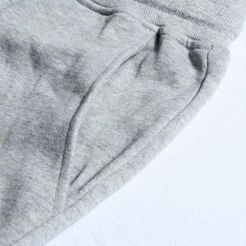 2025 Urban Streetwear Mens Print Jogger Pants Autumn Winter Fashion Trousers Male Casual Home Outdoor Comfort Warm Sweatpants