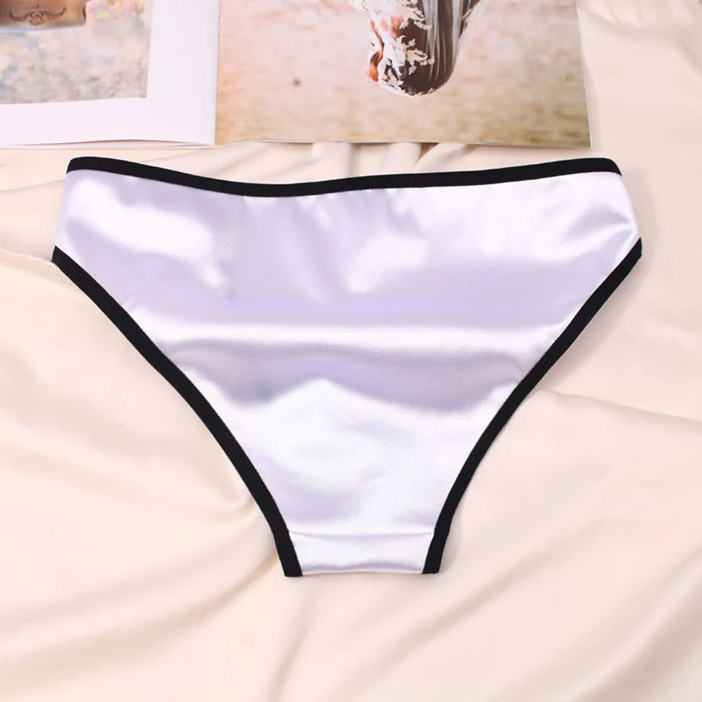 Women Ladies Sexy Underwear Breathable Briefs Sexy Low Waist Lace Panties Seamless Quick-drying Underpant