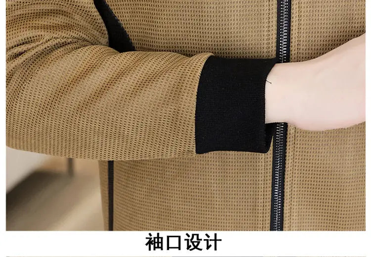 Autumn Winter Mens New Jackets Men Thicken Wool Liner Jacket Fleece Warm lapel Men Coats Casual Streetwear Outwear