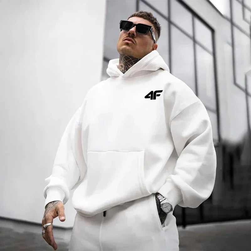 Men's Hoodies Casual Sports Coats For All Seasons For Home Outdoor Comfort Gym Fitness Hoodies Men's Fashion Clothing