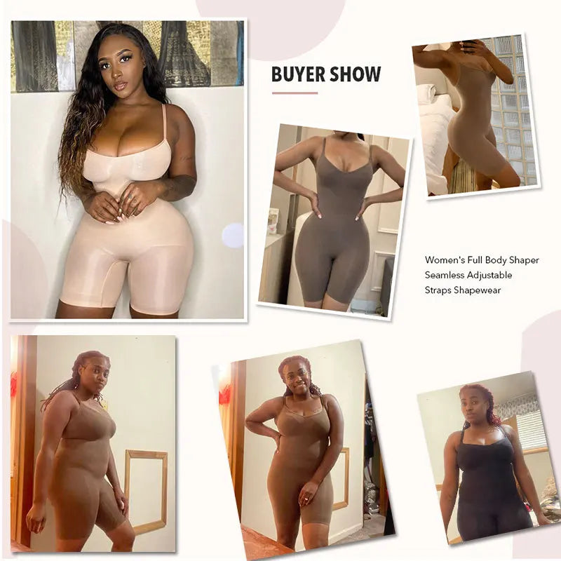 Shapewear Bodysuit Full Body Shaper For Women Waist Shaper Bodysuit Push Up Corset Waist Trainer Tummy Control Underwear