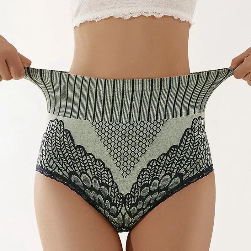 Women Seamless Panties Underwear Female High Waist Brief Hip Lift Underpanties Breathable Underpant Sexy Lingerie Body Shaper