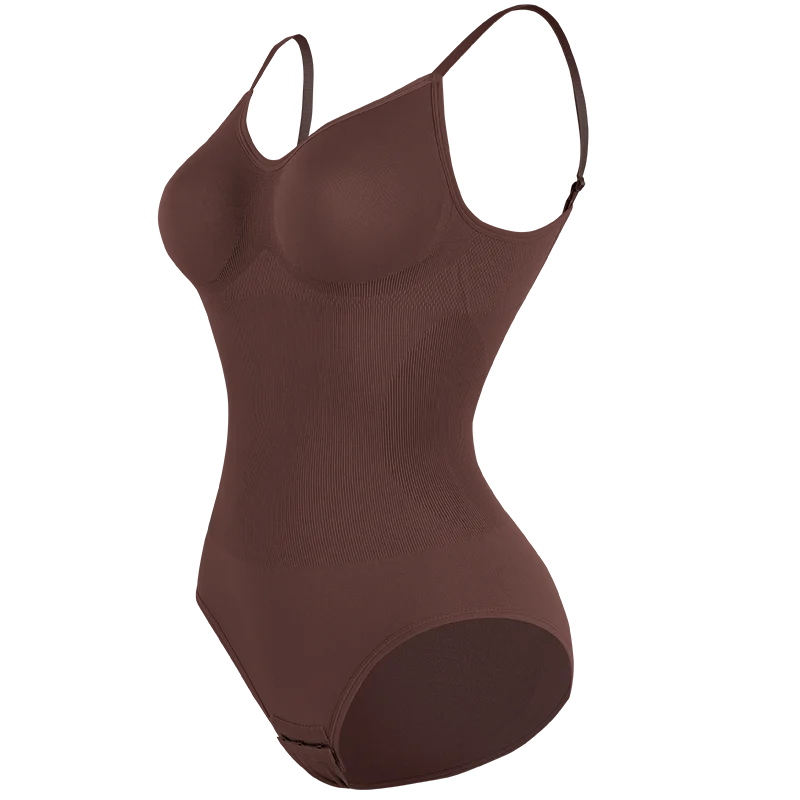 Low Back Bodysuits Shapewear for Women Open Crotch Body Shaper Seamless Tummy Control Push Up Corset Tank Top Backless Underwear