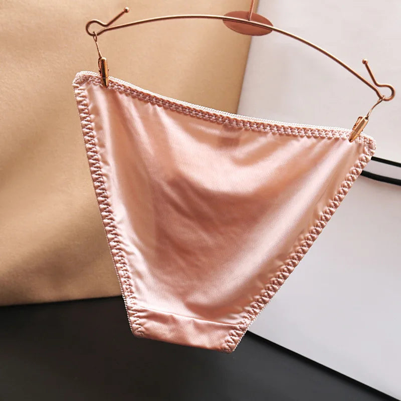 Women's panties sexy woman underwear  Female Seamless Briefs Women Low Waist Breathable Comfortable Sexy Ladies Breathable Brief