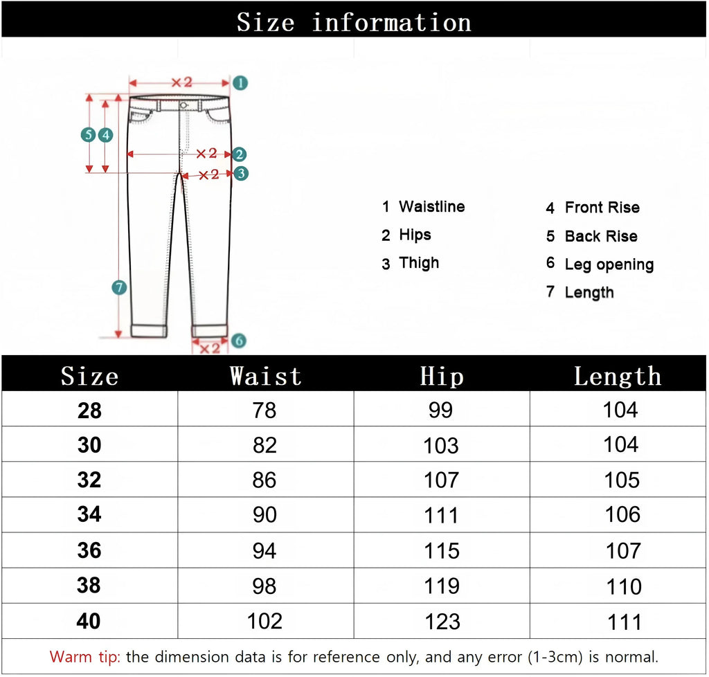 Men's Jeans Slim Fit Comfort Straight Leg Casual Mid Waist Denim Pants Grey Trousers Men Clothing