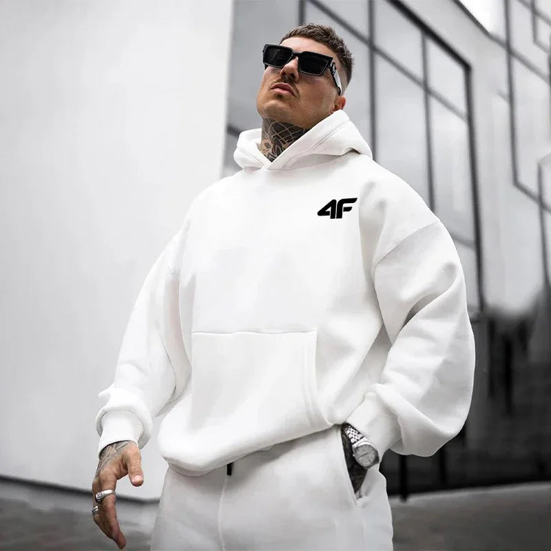 Men's Hoodies Casual Sports Coats For All Seasons For Home Outdoor Comfort Gym Fitness Hoodies Men's Fashion Clothing