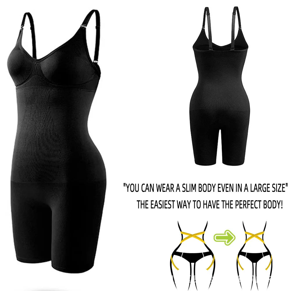 One-piece Shapewear women's slimming pants Hip Lift Shapewear elastic corset body piece