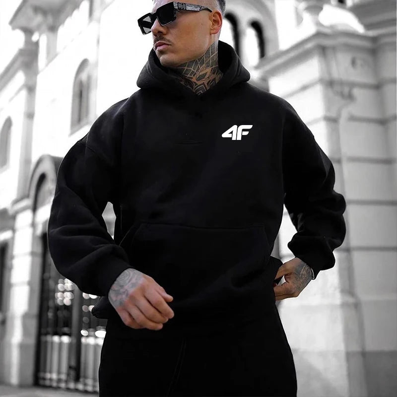Men's Hoodies Casual Sports Coats For All Seasons For Home Outdoor Comfort Gym Fitness Hoodies Men's Fashion Clothing