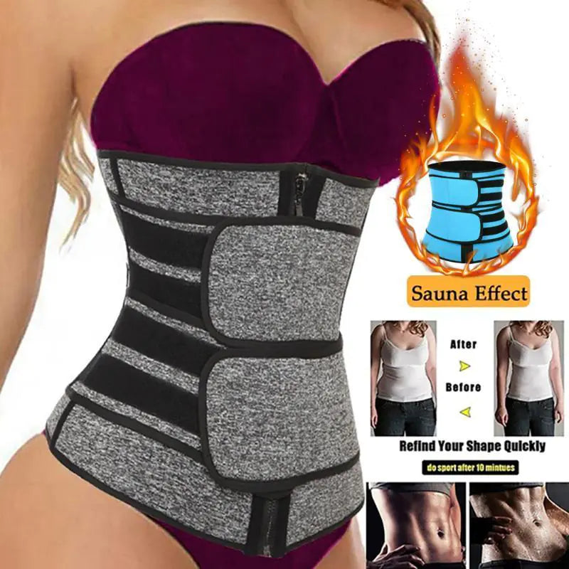 Sleek Waist Contour Sheath