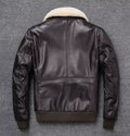 City Sleek Leather Pilot Jacket